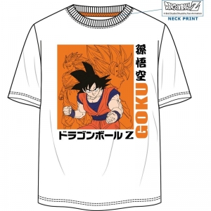 Camiseta juvenil/adulto de Dragon Ball