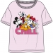Camiseta Minnie Mouse Rosa Chill